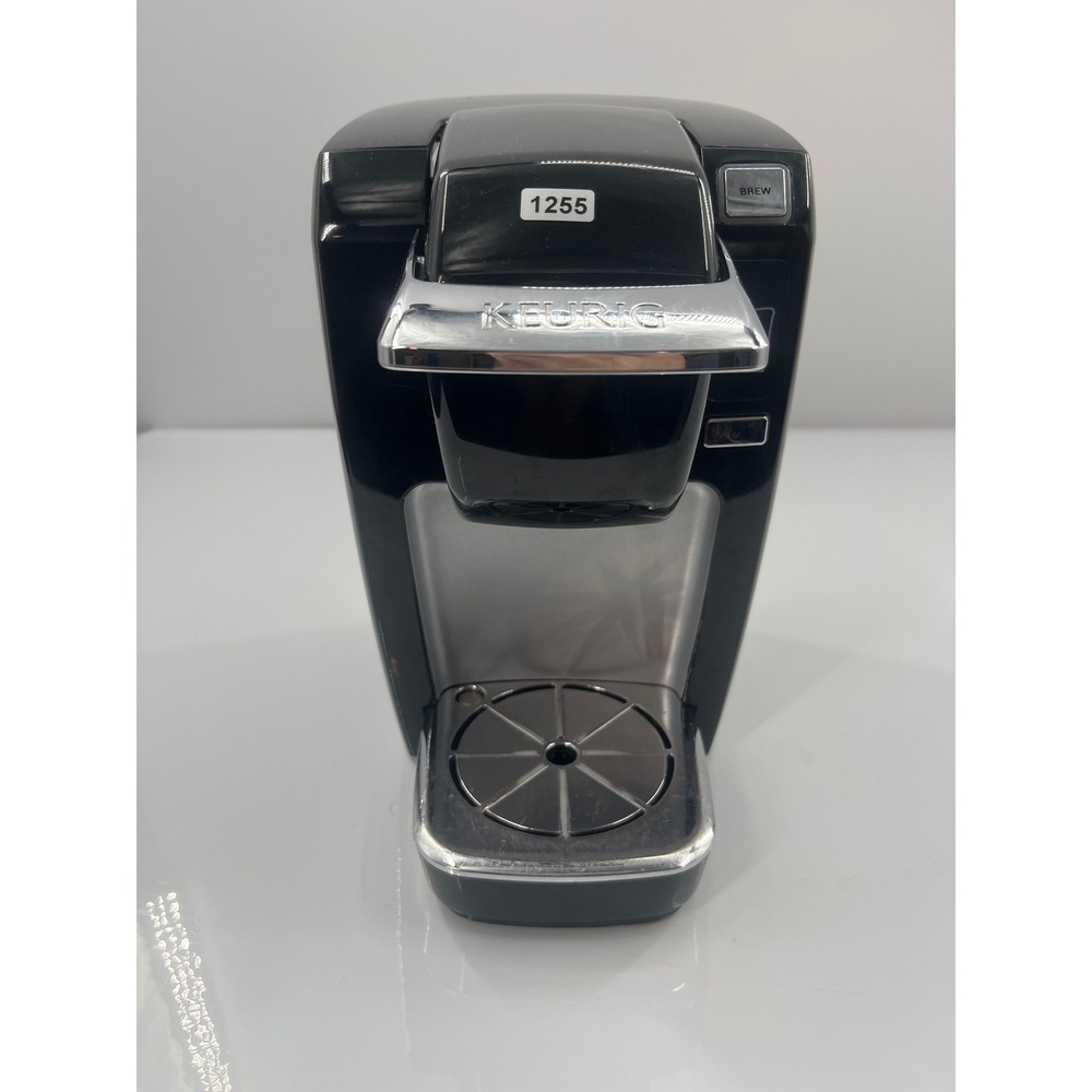 Keurig K-Cup Single Serve Coffee Maker‎ Black Chrome K-Series Brewer 1255